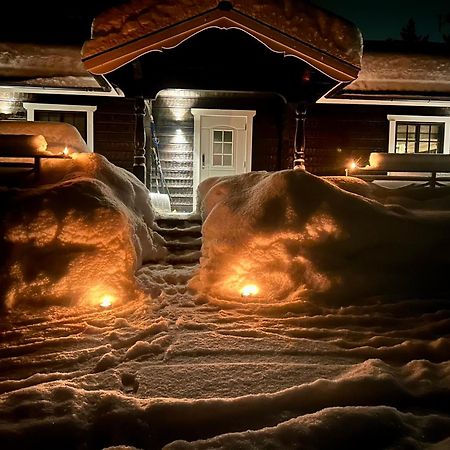 Nymon Mountain Lodge Stöten Dış mekan fotoğraf