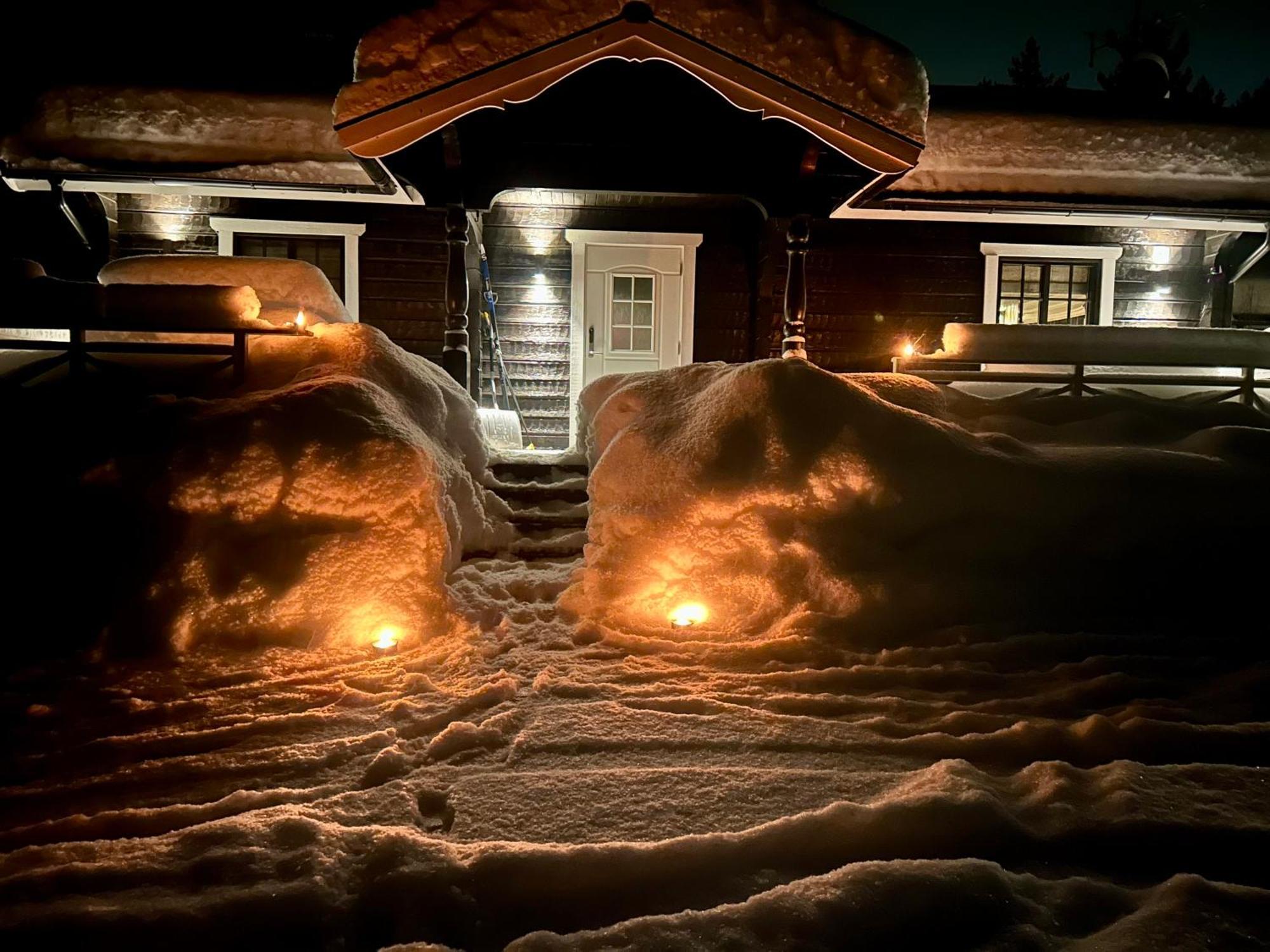 Nymon Mountain Lodge Stöten Dış mekan fotoğraf