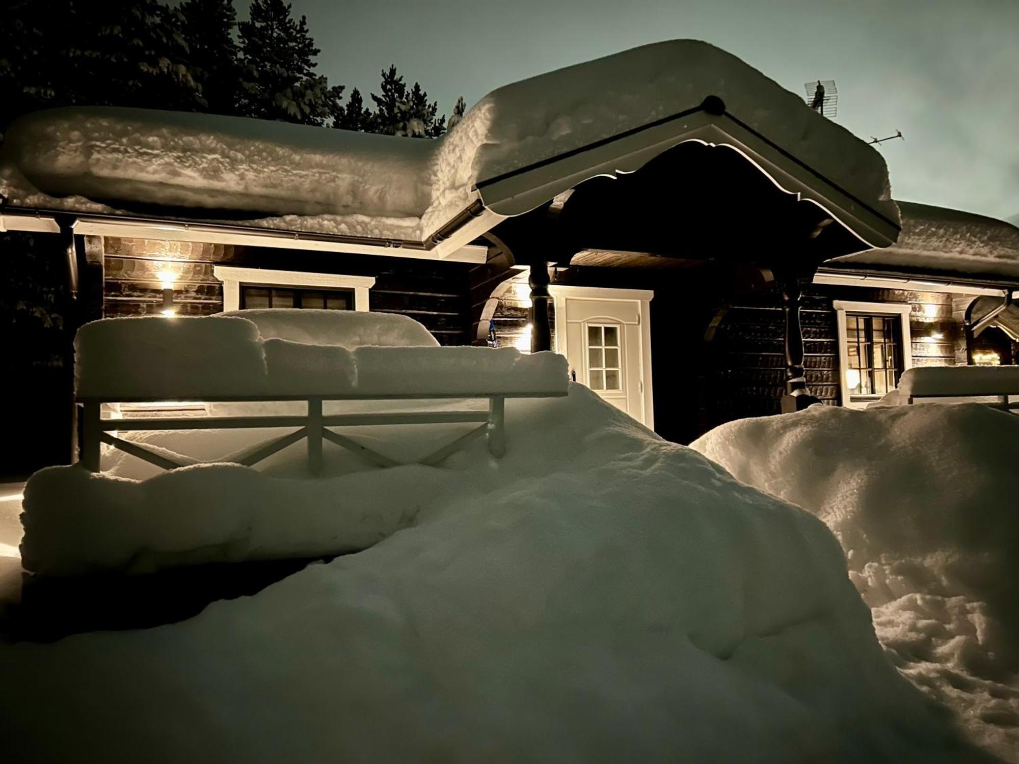 Nymon Mountain Lodge Stöten Dış mekan fotoğraf