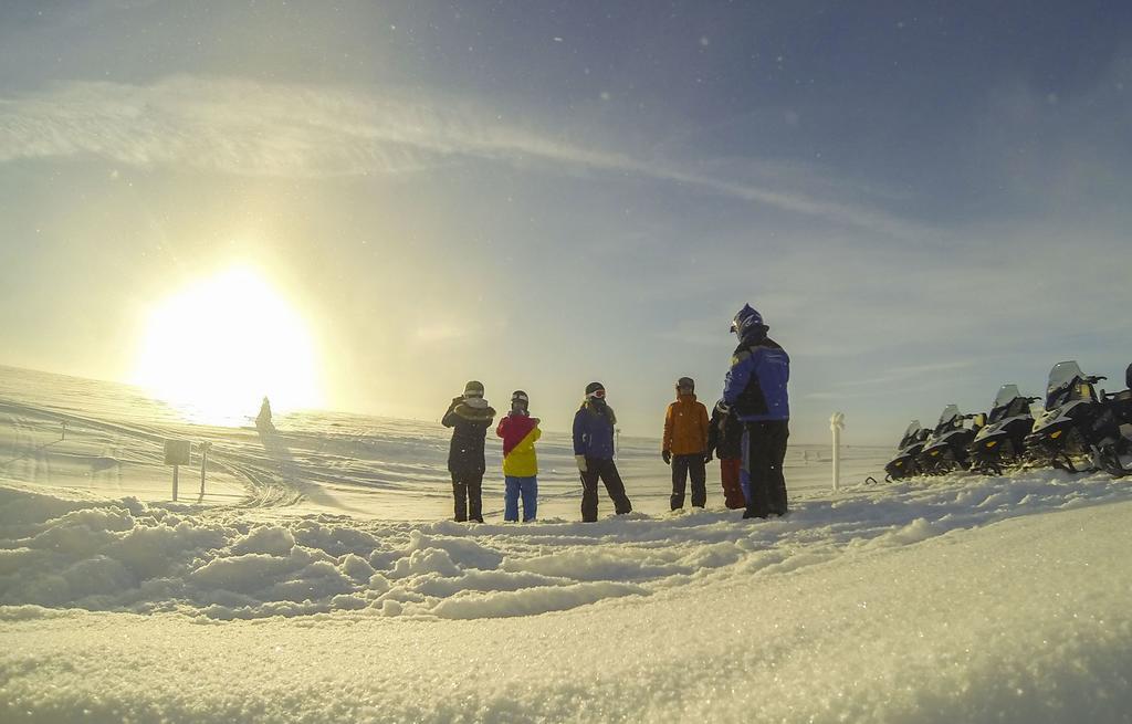 Nymon Mountain Lodge Stöten Dış mekan fotoğraf